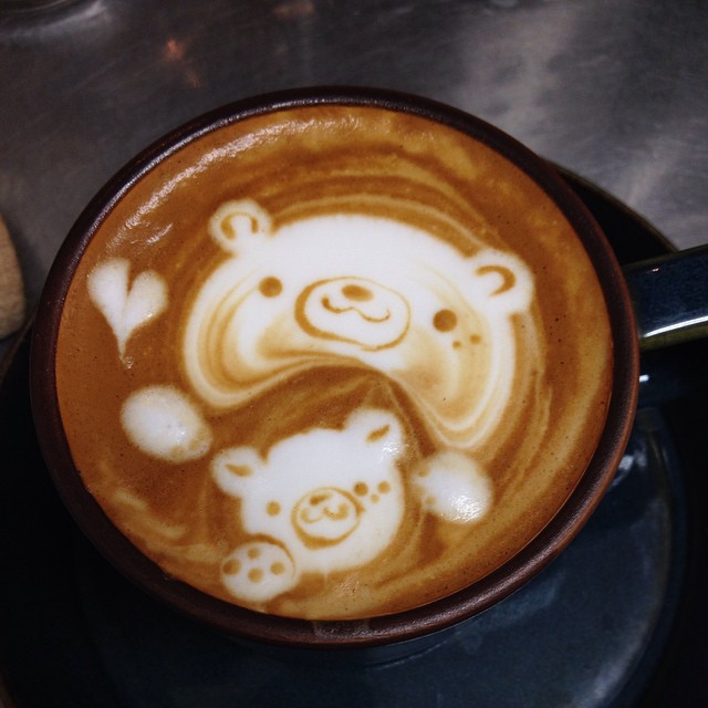 @s3hisami-Coffee-Bear-Art