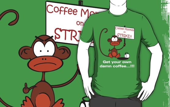 coffeemonkeystrike
