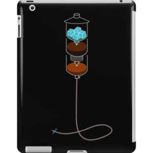 Cold Drip IV iPad Case