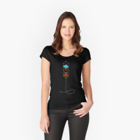 Cold Drip IV Women's Fitted Scoop Tshirt
